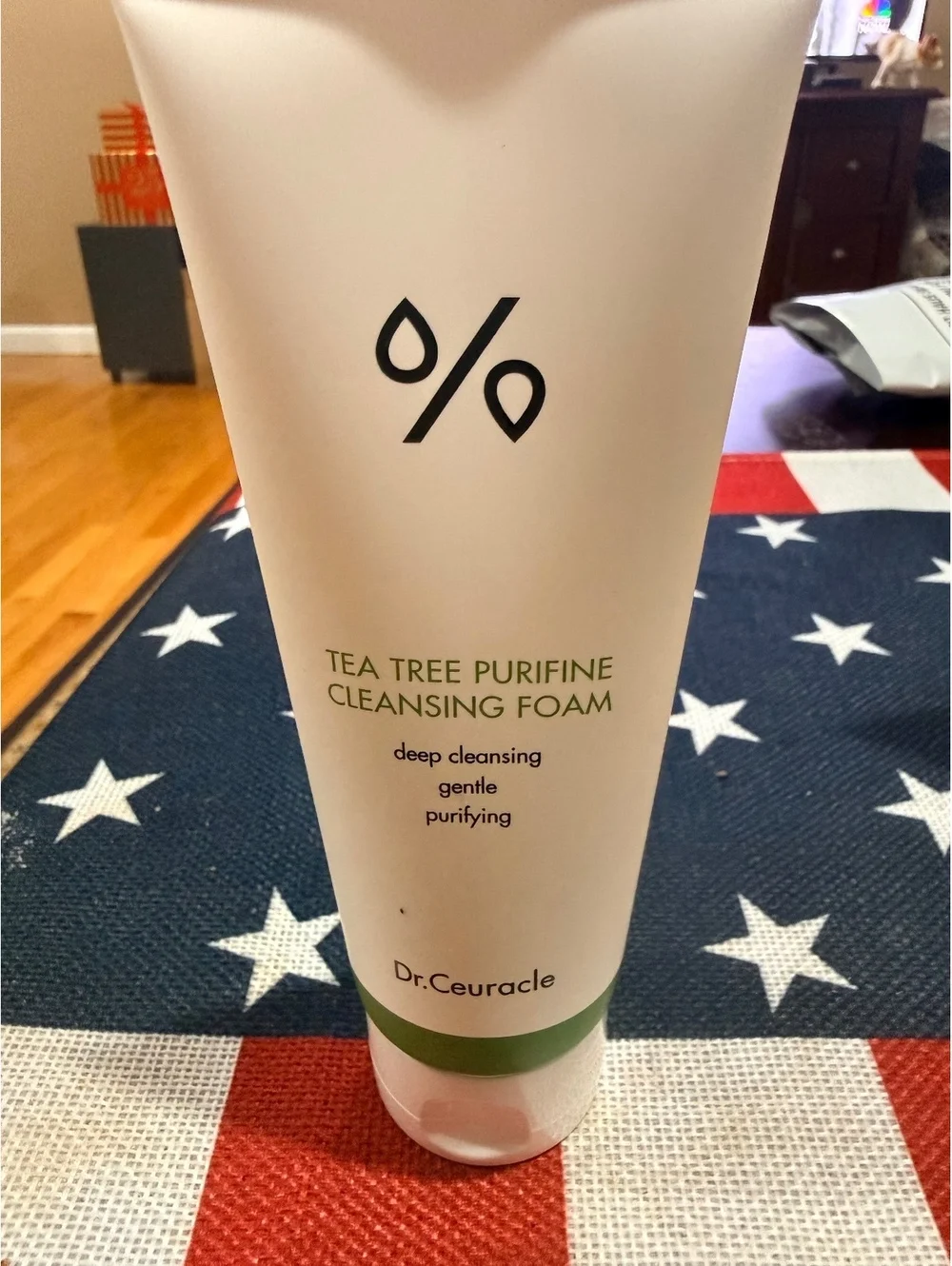Dr.Ceuracle Tea Tree Purifine Cleansing Foam 150ml